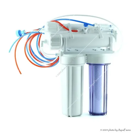 Ozmó vízlágyító Maxi RO 2 x 180 GPD - 1360 liter/nap
