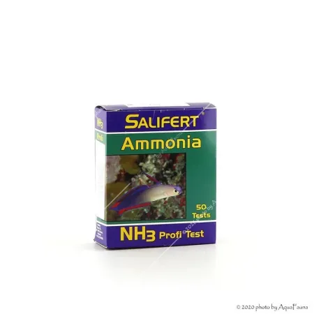 Salifert NH3 Ammonia Profi Test - ammonia teszt