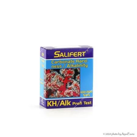 Salifert kH Profi Test - kH teszt