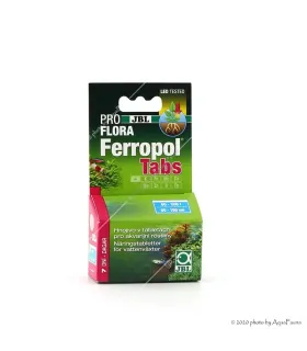 JBL ProFlora Ferropol Tabs 30 db - növénytáp tabletta