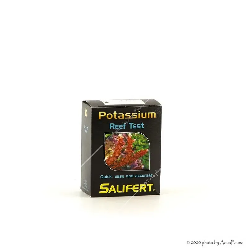 Salifert K Potassium Profi Test - kálium teszt