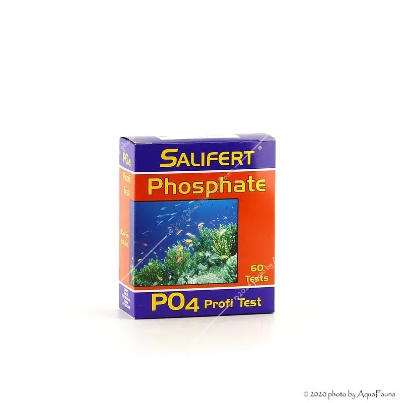 Salifert PO4 Phosphate Profi Test - foszfát teszt