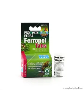 JBL ProFlora Ferropol Tabs 30 db - növénytáp tabletta
