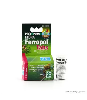 JBL ProFlora Ferropol Tabs 30 db - növénytáp tabletta