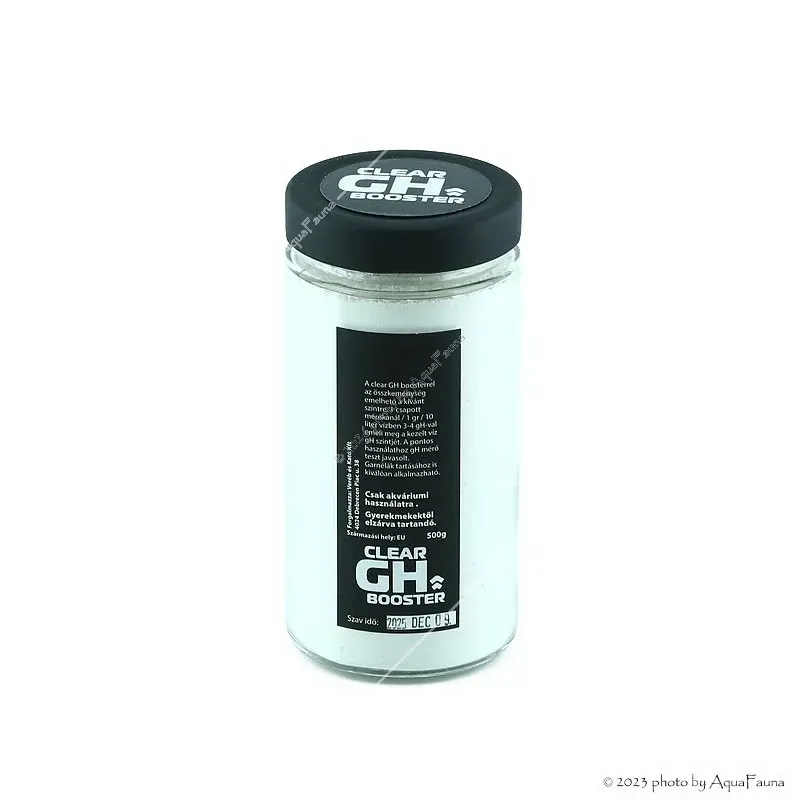 AquaLine TropicalFish Clear gH Booster - gH emelő adalék - 500g