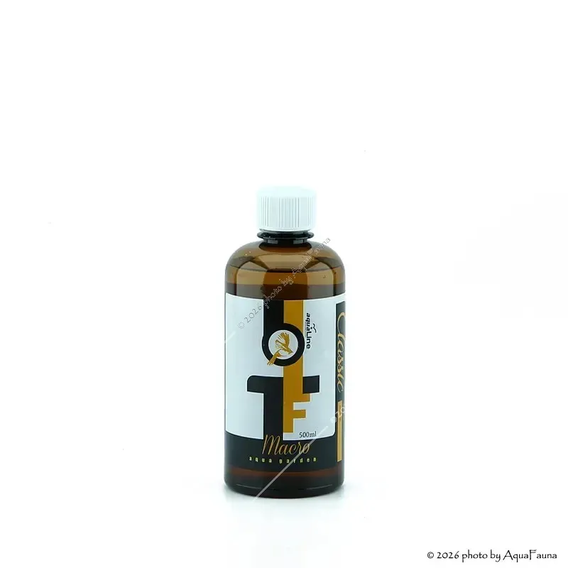 AquaLine TropicalFish TF Macro - növénytápsó folyadék (500 ml)
