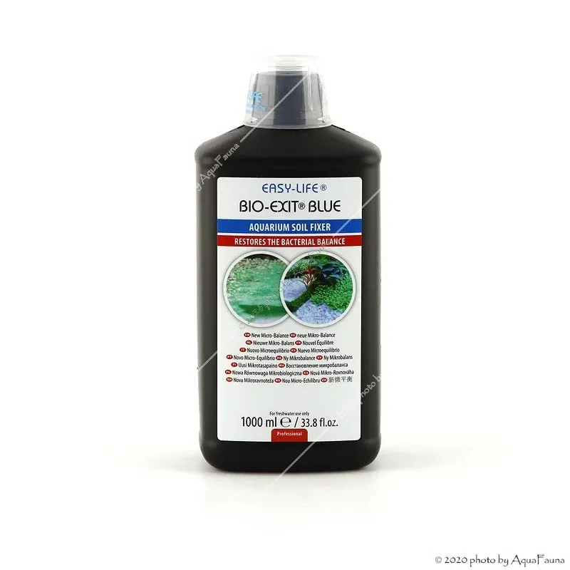 Easy-Life Bio-Exit Blue 1000 ml - cyano és kékalga ellen