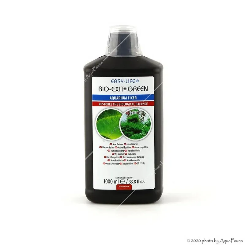 Easy-Life Bio-Exit Green 1000 ml - fonalas-, szakáll-, barna-, ecsetalga ellen