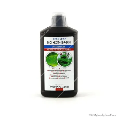 Easy-Life Bio-Exit Green 1000 ml - fonalas-, szakáll-, barna-, ecsetalga ellen