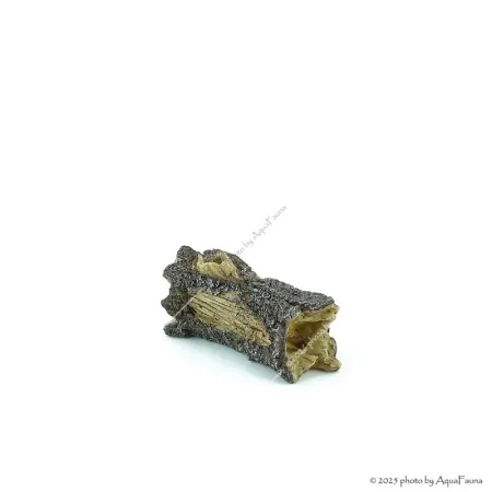 Akvárium dekor - fatörzs (12x7x9 cm)