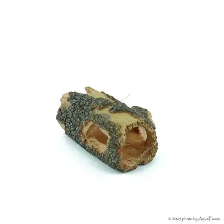 Akvárium dekor - fatörzs (14x9,5x7 cm)