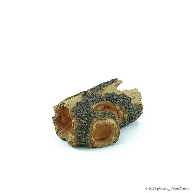 Akvárium dekor - fatörzs (14x9,5x7 cm)