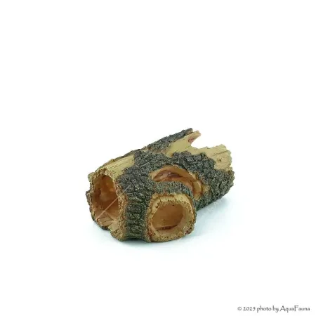Akvárium dekor - fatörzs (14x9,5x7 cm)