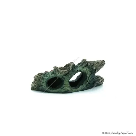 Akvárium dekor - fatörzs (16x7x8 cm)