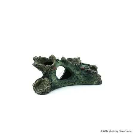 Akvárium dekor - fatörzs (16x7x8 cm)