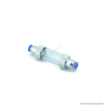 Aqua Art Co2 buborékszámláló visszafolyás gátlóval
