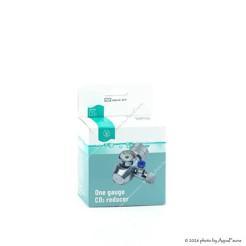 Aqua Art One gauge Co2 reducer - egy mérőórás CO2 reduktor