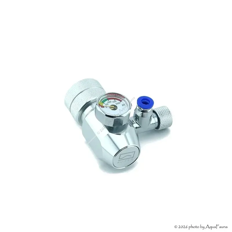 Aqua Art One gauge Co2 reducer - egy mérőórás CO2 reduktor