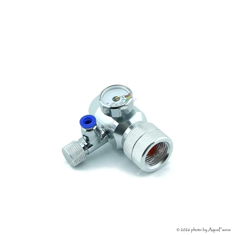 Aqua Art One gauge Co2 reducer - egy mérőórás CO2 reduktor