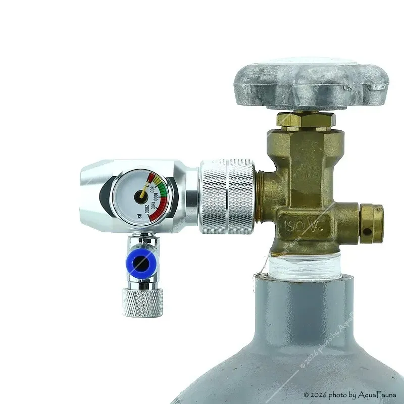 Aqua Art One gauge Co2 reducer - egy mérőórás CO2 reduktor