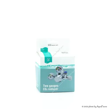 Aqua Art Two gauges Co2 reducer - két mérőórás CO2 reduktor