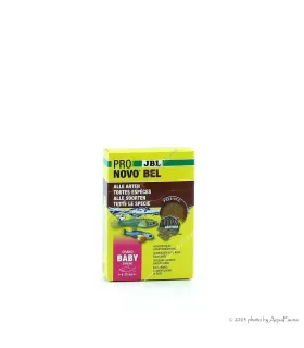 JBL Pronovo Bel Grano Baby 3 X 10 ml - 3 féle szemcseméretű granulált alapeleség növendék halaknak