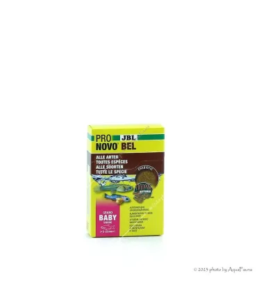 JBL Pronovo Bel Grano Baby 3 X 10 ml - 3 féle szemcseméretű granulált alapeleség növendék halaknak