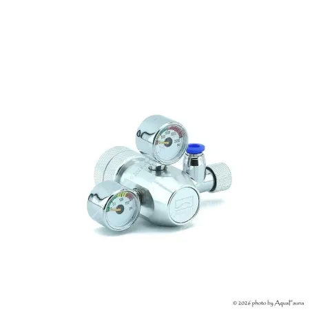 Aqua Art Two gauges Co2 reducer - két mérőórás CO2 reduktor