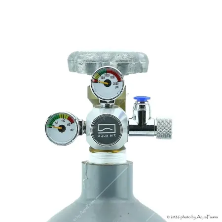 Aqua Art Two gauges Co2 reducer - két mérőórás CO2 reduktor