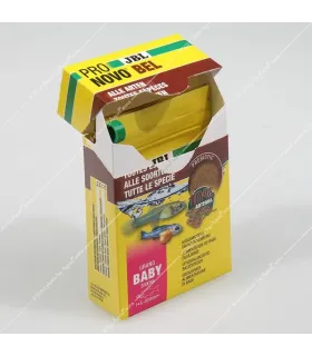 JBL Pronovo Bel Grano Baby 3 X 10 ml - 3 féle szemcseméretű granulált alapeleség növendék halaknak