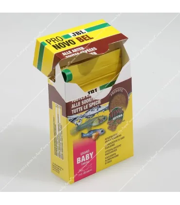 JBL Pronovo Bel Grano Baby 3 X 10 ml - 3 féle szemcseméretű granulált alapeleség növendék halaknak