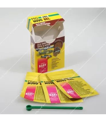 JBL Pronovo Bel Grano Baby 3 X 10 ml - 3 féle szemcseméretű granulált alapeleség növendék halaknak