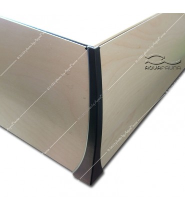 Diversa alumínium tető sarokvédő műanyag AP (2 db)