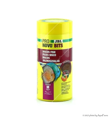 JBL Pronovo Bits Grano M 1000 ml - granulált eleség diszkoszhalaknak