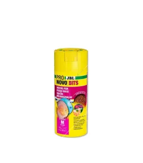 JBL Pronovo Bits Grano M 250 ml click - granulált eleség diszkoszhalaknak