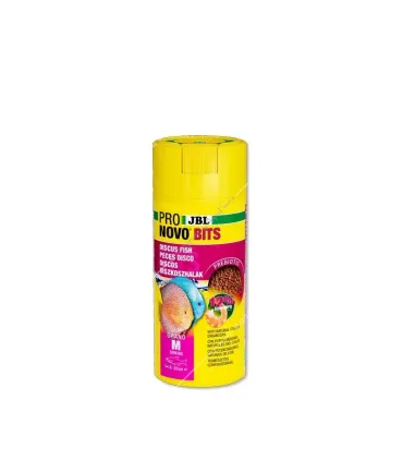 JBL Pronovo Bits Grano M 250 ml click - granulált eleség diszkoszhalaknak