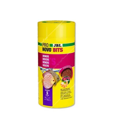 JBL Pronovo Bits Grano S 1000 ml - granulált eleség diszkoszhalaknak