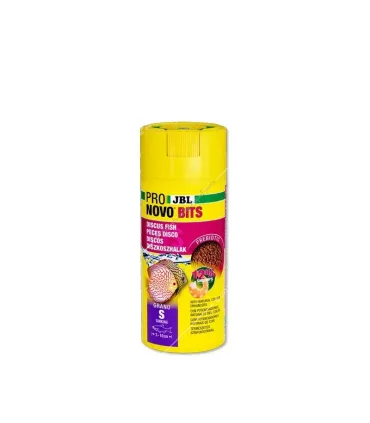 JBL Pronovo Bits Grano S 250 ml - granulált eleség diszkoszhalaknak