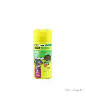 JBL Pronovo Cichlid Grano M 250 ml click - granulált eleség sügérfélék részére