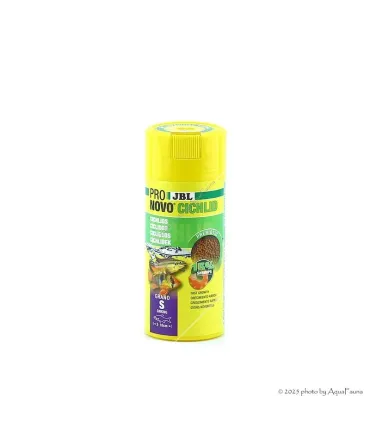 JBL Pronovo Cichlid Grano S 250 ml click - granulált eleség sügérfélék részére