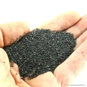 Bazalt akvárium aljzat - 0,5-1,2 mm szemcseméret, 5 kg