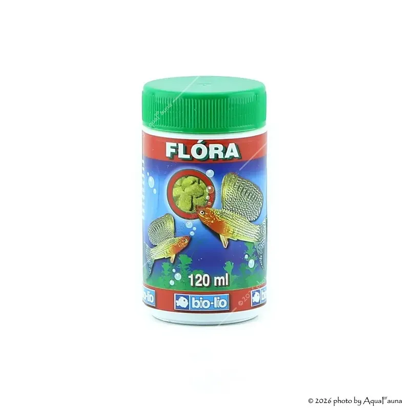 Bio-Lio Flora - 120 ml - liofilizált algakocka