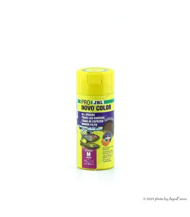 JBL Pronovo Color Grano M 250 ml click - granulált színfokozó eleség