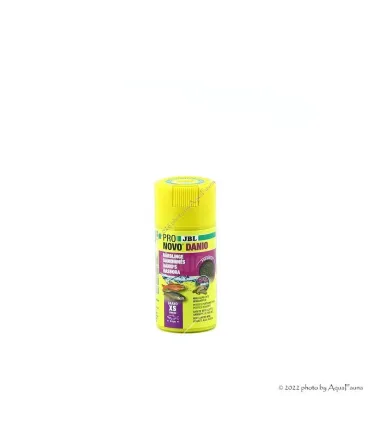JBL Pronovo Danio Grano XS 100 ml click - apró szemcséjű granulált eleség törperazbórák részére