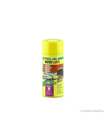 JBL Pronovo Lotl Grano M 250 ml - főeleség axolotl-ok részére