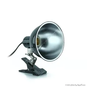 Csiptethető lámpabúra terráriumba NJ-18 L méret (E27 kerámia foglalat) - Ø14 cm