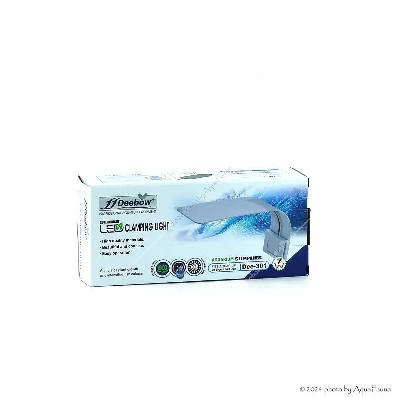 Deebow Dee-301 LED lámpa (fehér-vörös)