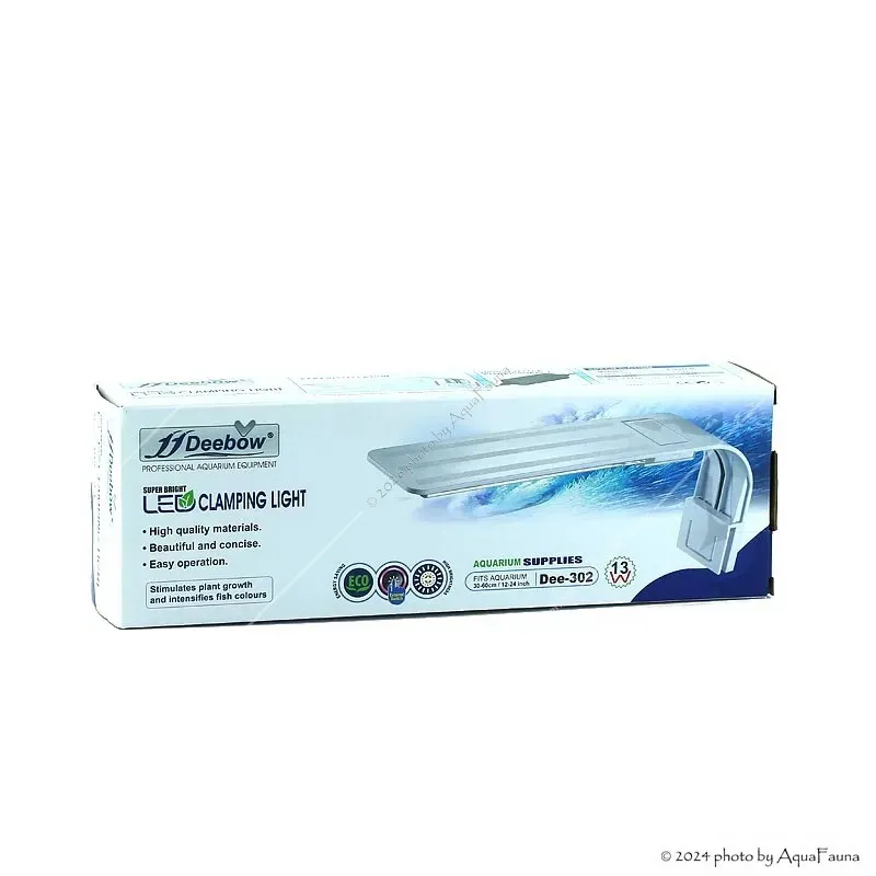 Deebow Dee-302 LED lámpa (fehér-vörös)