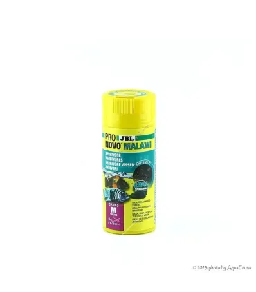 JBL Pronovo Malawi Grano M 250 ml click - granulált eleség malawi sügérek részére