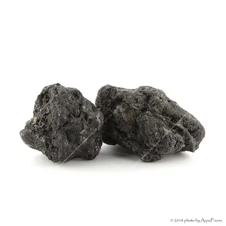 Dekorkő - Lávakő (fekete) / kg